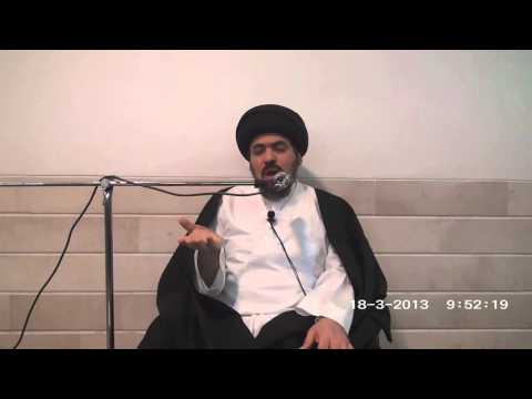 أصول فقه 088 مباحث الأصول العملية السيد منير الخباز