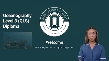 Oceanography Level 3 QLS Diploma