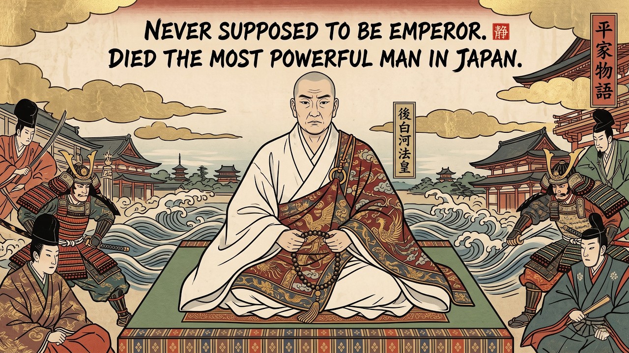 Sleep Story | The Emperor No One Expected. | The Tale of the Heike