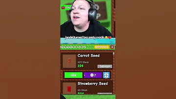 WHAT DID BRO SAY IN THE END Steak Roblox Growagarden 