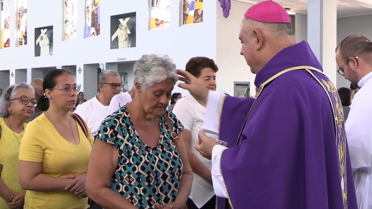 Tres aspectos clave en Cuaresma: el mensaje del obispo en el Miércoles de Ceniza