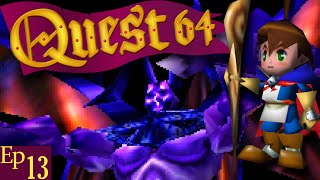 Quest 64 Part 13: Brian VS The End - YouTube