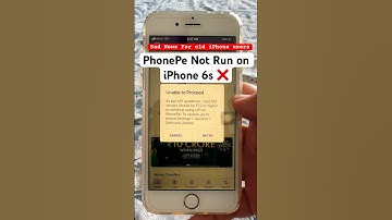 PhonePe in iphone6s and old ios version #iphone16 #iphone6s #upi #phonepe #viraltech