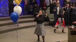 Marcados Por La Uncion - Recibe Poder8Vo Aniversario Del Evang.robert Laboy Jr