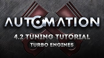 LCV4.2 Tuning Tutorial: Turbo Engines