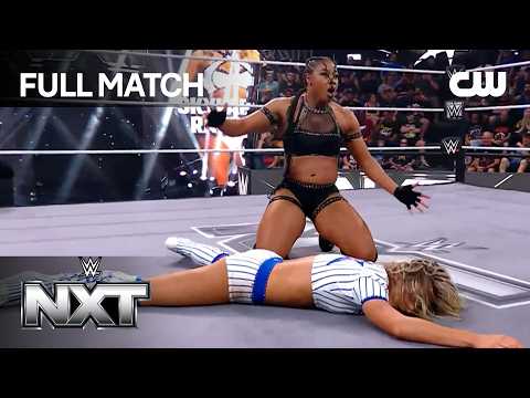 WWE NXT FULL MATCH: Skylar Raye vs. Kali Armstrong | The CW