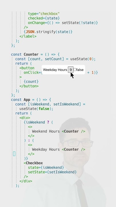 Reset React.js State Via Component key Prop - YouTube