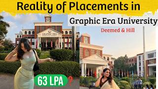 Graphic Era Dehradun Placements Reality Check 2026 | GEU Placements honest reality | Graphic era Uni