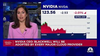 Nvidia CEO: Blackwell Architecture will likely be the 'most successful' product in our history