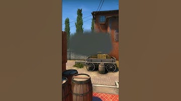 ENTRY APPS SMOKE AND TRICKS #shorts #csgo