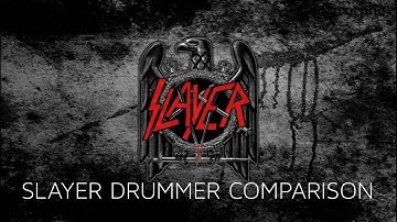 BATTLE OF SLAYER DRUMMERS - ANGEL OF DEATH