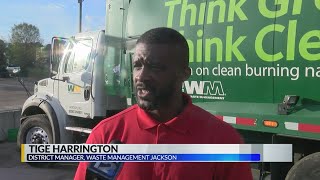 Waste management job fair