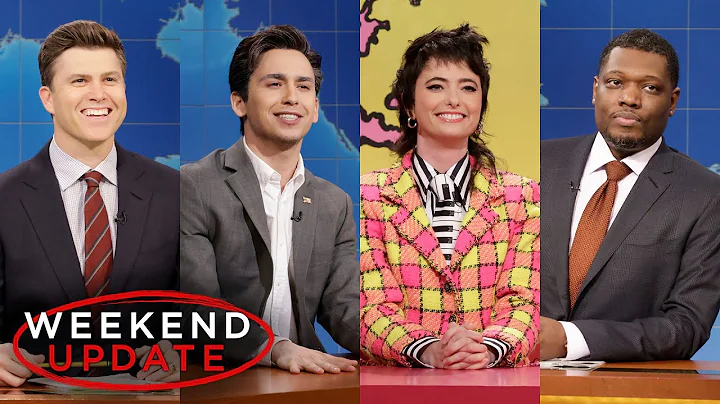 Weekend Update ft. Sarah Sherman and Marcello Hern...