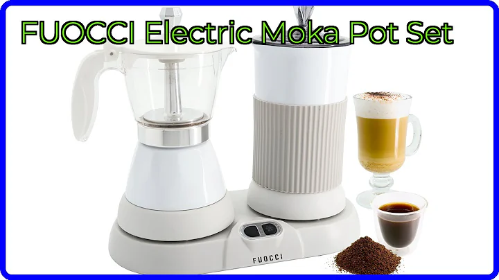 REVIEW (2025): FUOCCI Electric Moka Pot Set. ESSENTIAL details.
