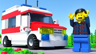 LEGO Ambulance Gym Fail