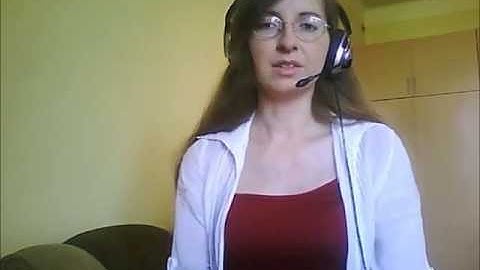 Fear of Speaking a Foreign Language, Part 1