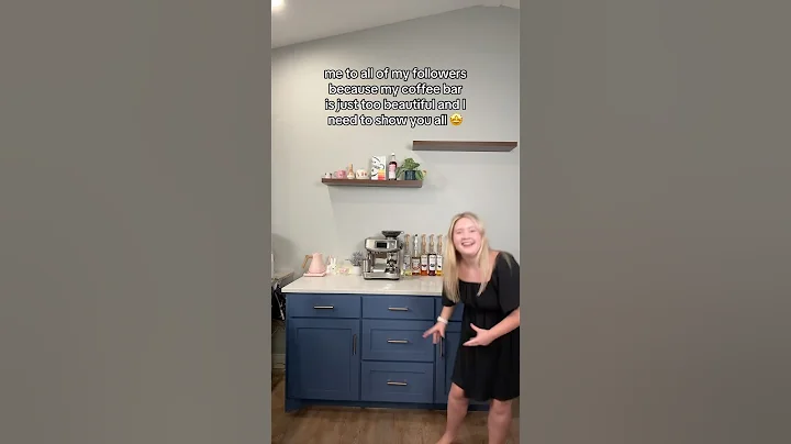 have I mentioned I love my coffee bar yet? #shorts #coffeebar
