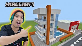 Bikin Hotel - Kota Minecraft Indonesia Part 4 - Papanopa