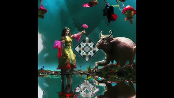 AI - infinitezoom #ai  #dalle2 #capcut #gimp #infinitezoom #aiart #aftereffects #photoshop #nvidia