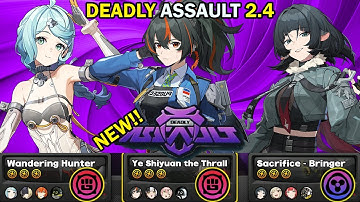NEW Deadly Assault | Zhu Yuan, Jane Doe & Seed! | 9 Star Clear | Zenless Zone Zero ZZZ 2.4【ゼンゼロ】