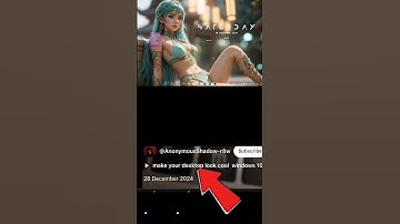 Want this desktop theme? 😱 #shorts #customized #theme #desktop