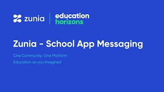 Zunia - School App Messaging screenshot 1
