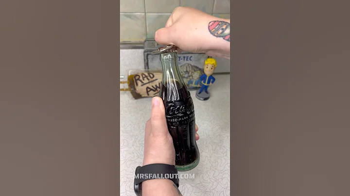 Opening 70 Year Old Bottle of Coca-Cola & Comparing to modern Coke!