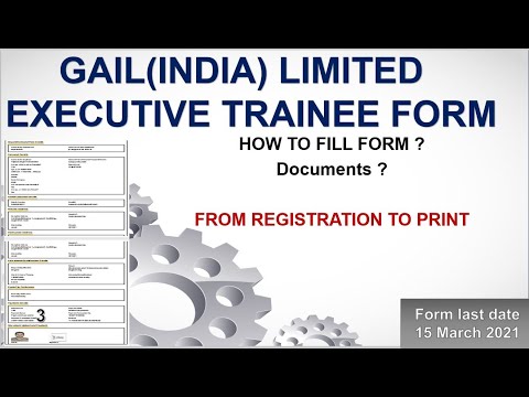 GAIL EXECUTIVE TRAINEE