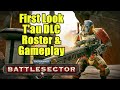 First Look - Tau DLC - Full Roster & Gameplay Warhammer 40,000: Battlesector - T