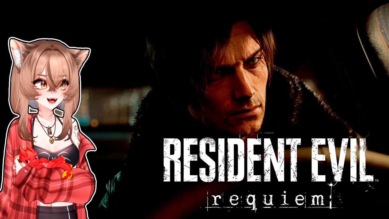 Долгожданная встреча КАМЫША и ЛЕОНА в Resident Evil Requiem | Highlights