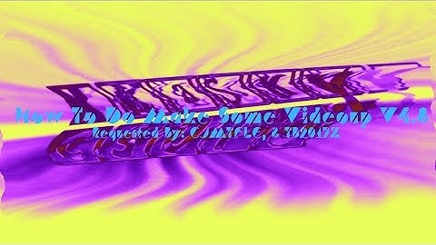 {REQUESTED} How To Do Make Some Videoup V4.8