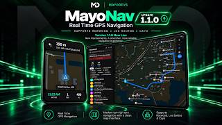 MayoNav 1.1 Update | Speed Limits, Speed Cameras, Road Closures & Live Map Editors (FiveM)