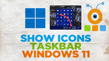 How to Always Show all Icons and Notifications on The Taskbar in Windows 11