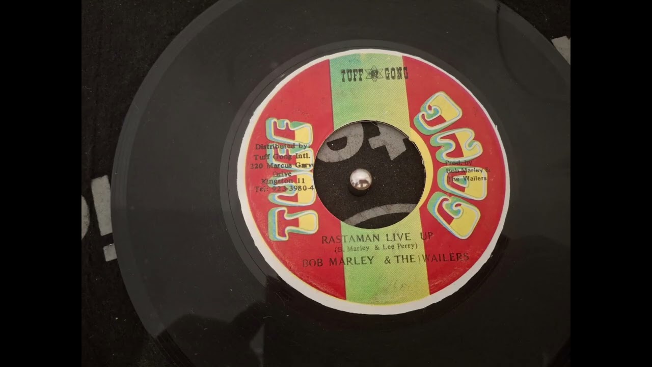 Bob Marley - Rastaman Live Up 7' - YouTube