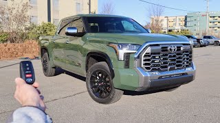 2022 Toyota Tundra 1794 Edition TRD Off Road: Start Up, Walkaround, Test Drive and Review