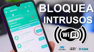 COMO BLOQUEAR INTRUSOS QUE ROBAN TU WIFI DESDE TU TELEFONO ANDROID 2021 ( TODAS LAS COMPAÑIAS)