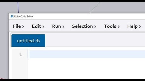 Installing Ruby Code Editor || Part 1 || Basic Setup