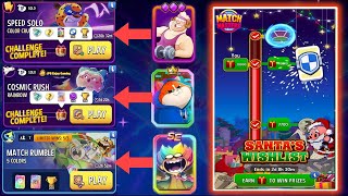 Santas Wishlist Complete2 Solo1 Rumble Color Crushgimme Green Rainbow 5 Colorscrystal