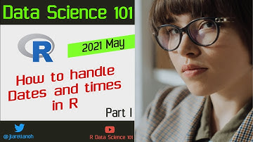 R Dates and Times // Introduction to handling Dates and Times in base R