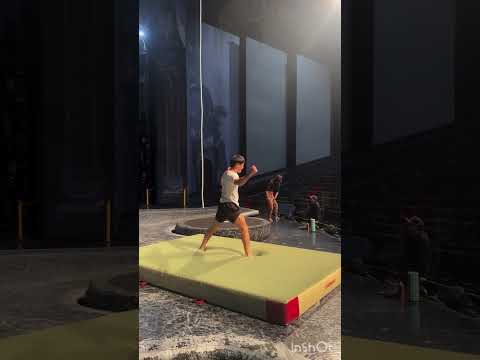 And I Twist My Ankle Getting Out Of Bed MJONE Cirque Du Soleil