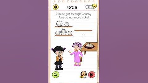 Brain Test 4 Level 16 Walkthrough