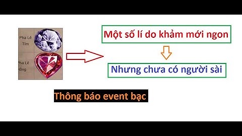 Thông báo event bạc và Những lí do Khảm mới ngon Nhưng chưa sử dụng | Làng Lá Phiêu Lưu Ký -HTC game