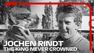 Remembering Jochen Rindt, F1's Uncrowned King