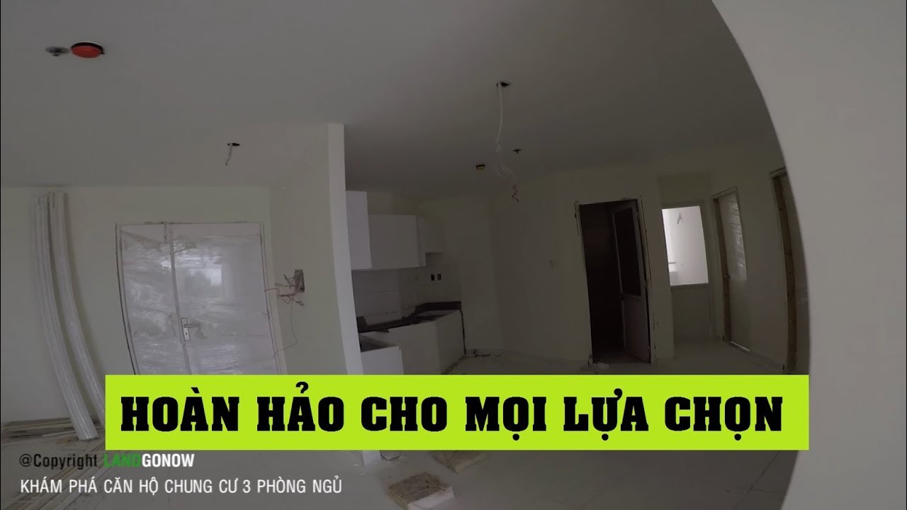 Đi thuê mua căn hộ chung cư 3 phòng ngủ giá rẻ - Land Go Now ✔