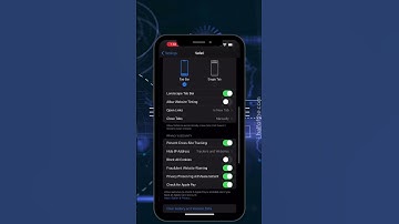 Website Tinting, how to turn it on/off in iOS - Halfofthe