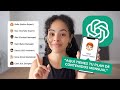 Cómo uso ChatGPT para ahorrar +20 horas/semana | Mis GPTs favoritos 🌟