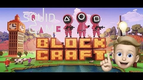 Block craft Squid Game