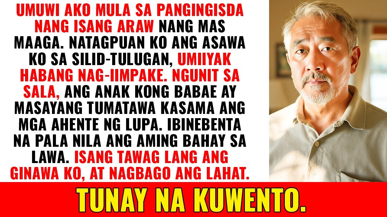 Maaga Akong Umuwi: Naabutan Kong Umiiyak ang Aking Asawa, Habang ang Aking Anak ay…