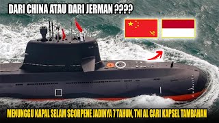 Menunggu Scorpene, TNI AL Akan menambah Kapal Selam Lagi Yang Siap Pakai, CHINA Atau Jeman ??