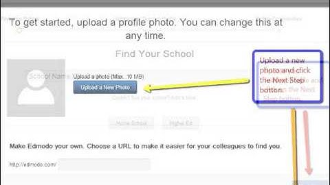 creating an edmodo account
